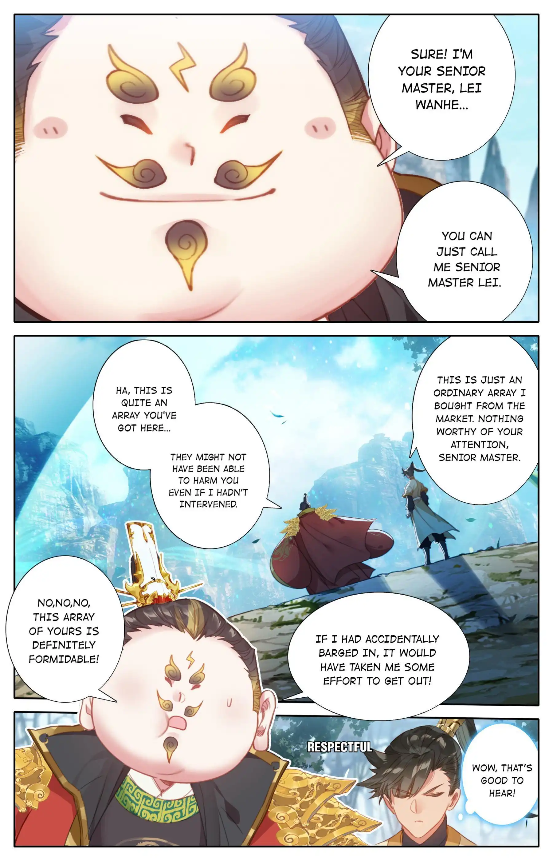 Mortal's Cultivation: journey to immortality Chapter 117 5